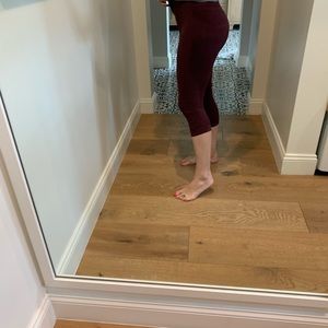 Seemless lululemon crops